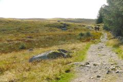 Rogaland - Hå - Holmavatn til Steinkjerringa til Synesvarden
