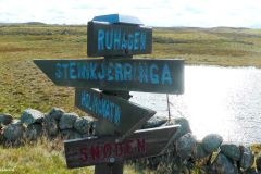 Rogaland - Hå - Holmavatn til Steinkjerringa til Synesvarden