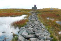 Rogaland - Hå - Holmavatn til Steinkjerringa til Synesvarden