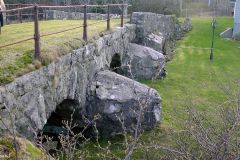 Rogaland - Hå - Helgåna steinbro