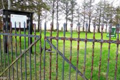 Rogaland - Hå - Njærheim gamle kirkegård
