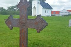 Rogaland - Hå - Varhaug gamle kirkegard - Jærkysten