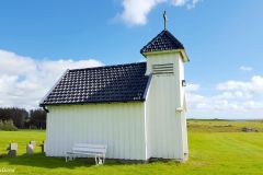 Rogaland - Hå - Varhaug gamle kirkegard - Jærkysten