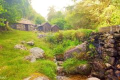 Rogaland - Hå - Fuglestad kvernhus