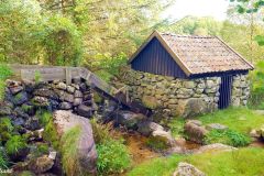 Rogaland - Hå - Fuglestad kvernhus