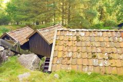 Rogaland - Hå - Fuglestad kvernhus