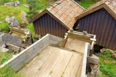 Rogaland - Hå - Fuglestad kvernhus