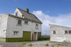 Rogaland - Hå - Kvassheim fyr - Giggen fra Ingermanland