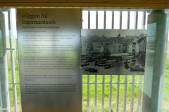 Rogaland - Hå - Kvassheim fyr - Giggen fra Ingermanland