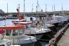 Rogaland - Hå - Obrestad havn - Jærkysten