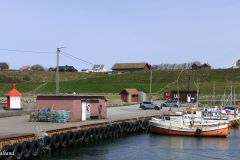 Rogaland - Hå - Obrestad havn - Jærkysten