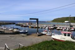 Rogaland - Hå - Obrestad havn - Jærkysten