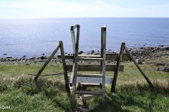 Rogaland - Hå - Obrestad - Revtangen - Jærkysten