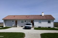Rogaland - Hå - Obrestad fyr - Familieboligen - Jærkysten