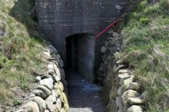 Rogaland - Hå - Obrestad fyr - Bunker - Krigsminne - Jærkysten