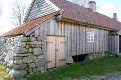 Rogaland - Hå - Audamotland - Våningshuset