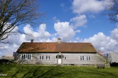 Rogaland - Hå - Audamotland - Våningshuset