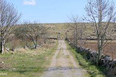 Rogaland - Hå - Audamotland - Hanabergmarka