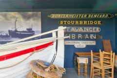 Rogaland - Hå - Brusand - Varden Sjøredningsmuseum