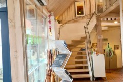 Rogaland - Hå - Hå gamle prestegård - Kunstbutikken - Jærkysten