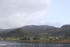 Agder - Hægebostad - Eiken - Lygnevatnet - Fv42
