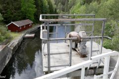 Østfold - Halden - Brekke sluser