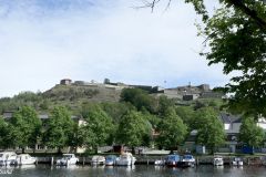 Østfold - Halden - Fredriksten festning - Tista elv