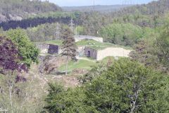 Østfold - Halden - Fredriksten festning - Gyldenløve fort