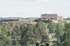 Østfold - Halden - Fredriksten festning - Overberget