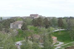 Østfold - Halden - Fredriksten festning - Overberget