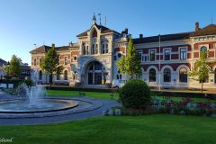 Innlandet - Hamar - Jernbanestasjonen