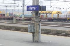 Hedmark - Hamar - Hamar stasjon