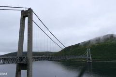 Troms og Finnmark - Hammerfest - Rv94 - Kvalsundbrua