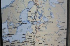 Troms og Finnmark - Hammerfest - Meridianstøtten (Verdensarvsted)