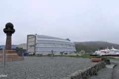 Troms og Finnmark - Hammerfest - Meridianstøtten (Verdensarvsted)