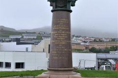 Troms og Finnmark - Hammerfest - Meridianstøtten (Verdensarvsted)