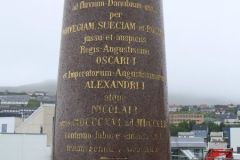 Troms og Finnmark - Hammerfest - Meridianstøtten (Verdensarvsted)