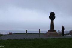 Troms og Finnmark - Hammerfest - Meridianstøtten (Verdensarvsted)