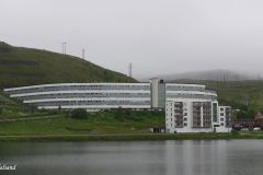 Troms og Finnmark - Hammerfest - Storvannet - Baksalen - Bybo (Hesteskoblokka)