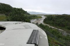 Troms og Finnmark - Hammerfest - Storberget rasteplass - Russelva - Fv889