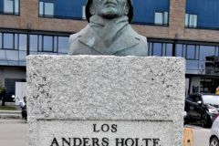 Troms - Harstad - Skulptur - Los Anders Holte (Johan B. Hygen, 1980)