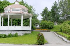 Troms - Harstad - Generalhagen - Musikkpaviljongen