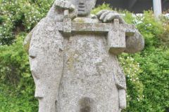 Rogaland - Haugesund - Smedasundet - Skulptur - Fiskehandler (Eilif J Mikkelsen)