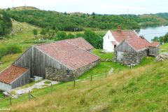 Rogaland - Haugesund - Ørpetveit gårdstun