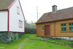Rogaland - Haugesund - Miljømuseet Dokken - Losahuset tv og Stavahuset