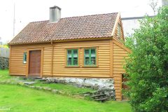 Rogaland - Haugesund - Miljømuseet Dokken - Stavahuset