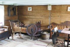Rogaland - Haugesund - Miljømuseet Dokken - Interiør i Stavahuset