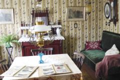 Rogaland - Haugesund - Miljømuseet Dokken - Interiør i Losahuset