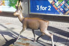 Rogaland - Haugesund - Skulptur - Rådyr