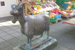 Rogaland - Haugesund - Skulptur - Geit